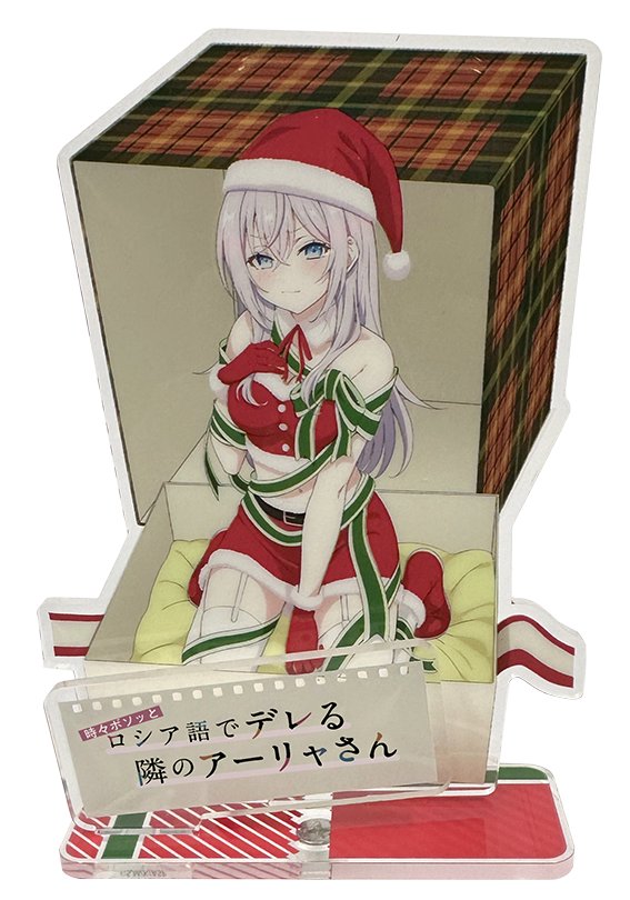 Roshidere 角色立牌 - 艾莉莎 (聖誕ver.)