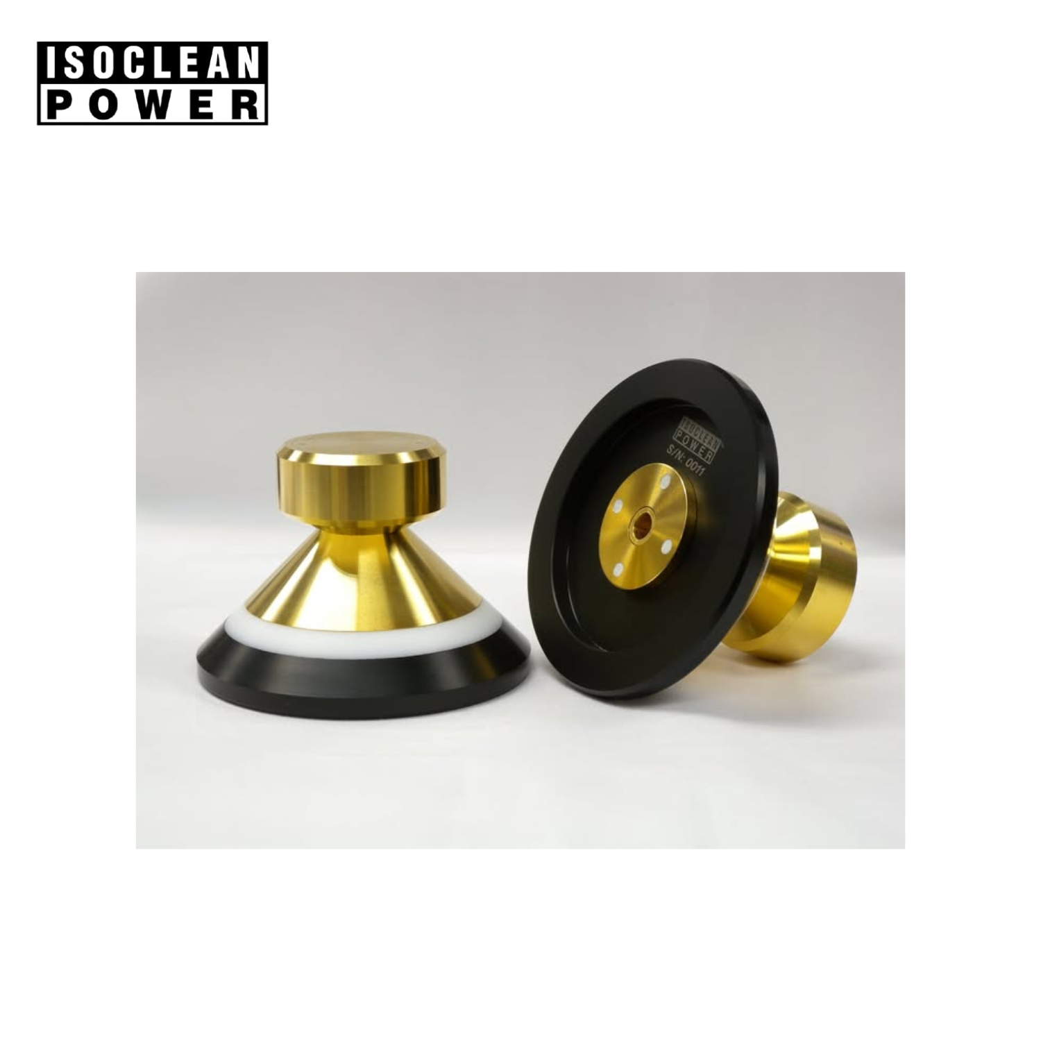 ISOCLEAN ISOCLAMP C-35 唱片鎮