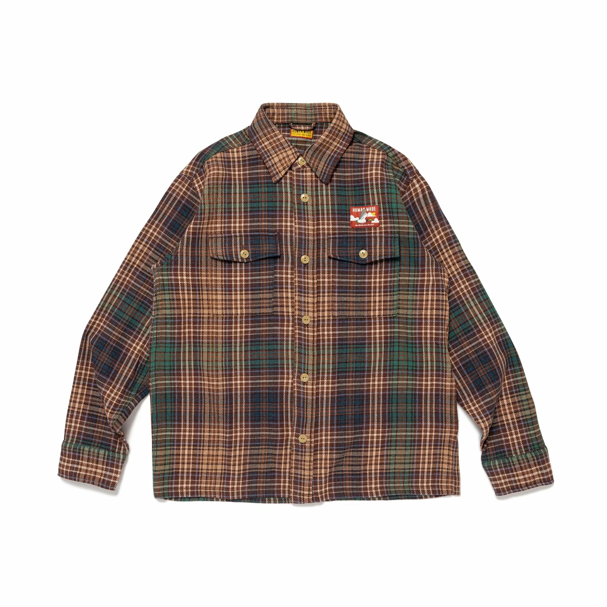 Human Made Check Shirt (3Colors) Human Made Check Shirt (3Colors)