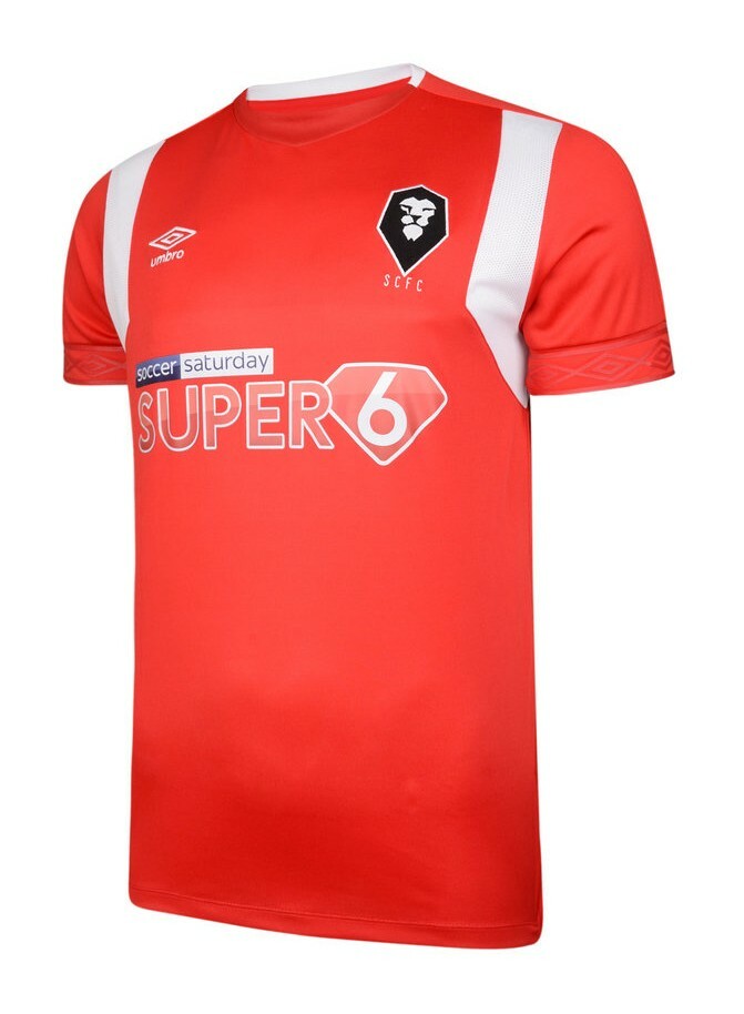 2018 Salford City Home Shirt