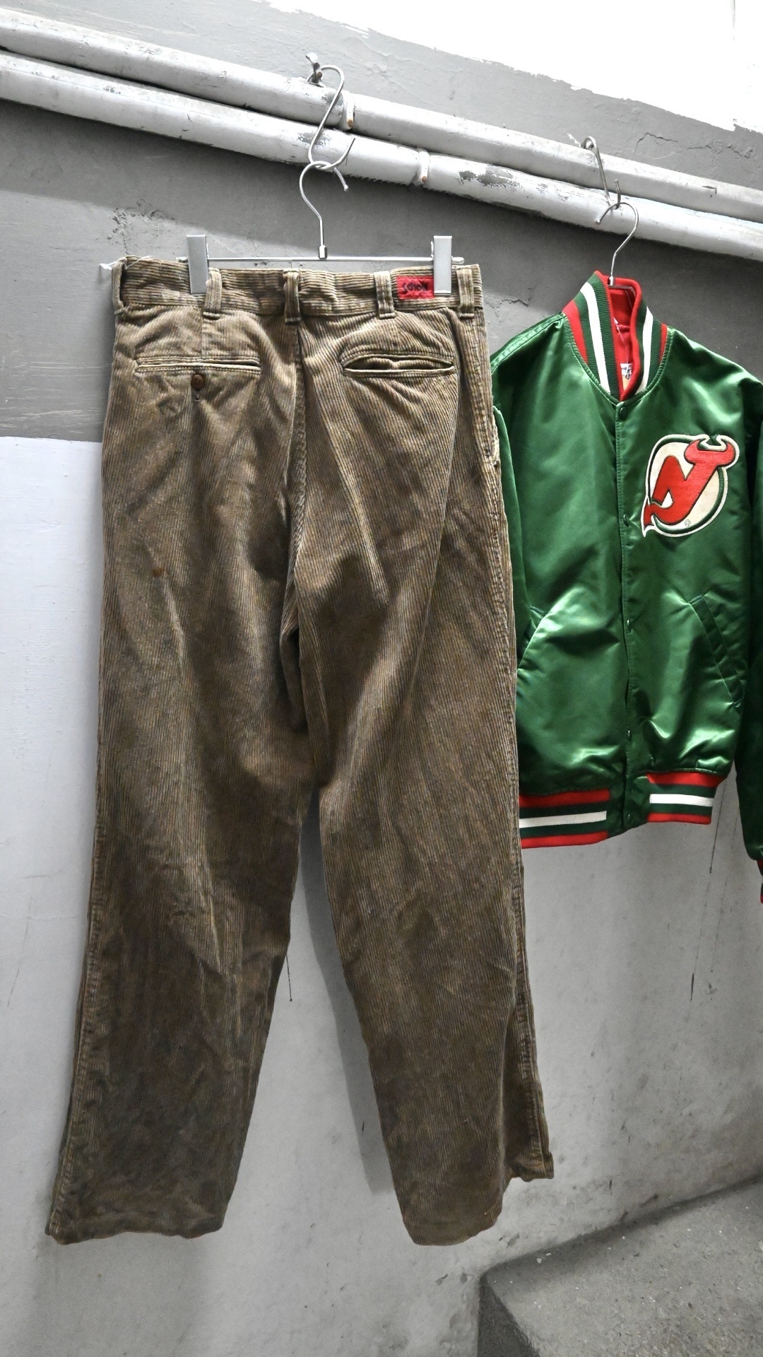 90's SCHOTT Corduroy Pants (Made in Japan)