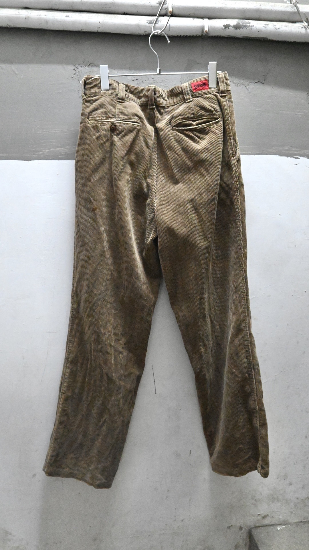 90's SCHOTT Corduroy Pants (Made in Japan)