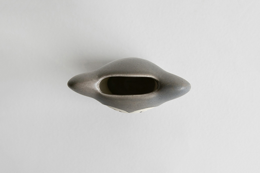 鹿兒島睦週邊-En Liten Van（小小的朋友）花器・Monkey（猴子）灰