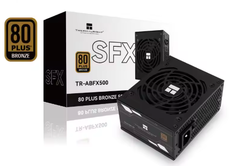 Thermalright ABFX-500 - 80Plus Bronze 電源供應器