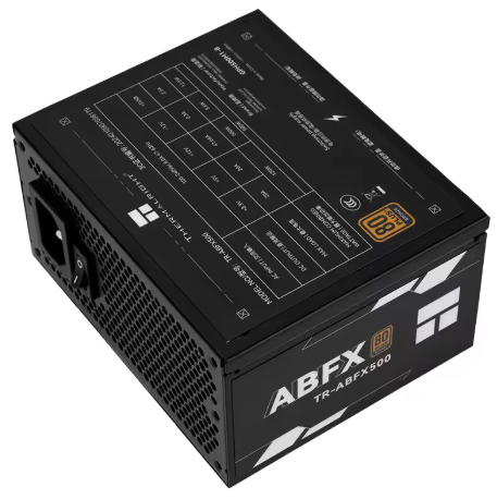Thermalright ABFX-500 - 80Plus Bronze 電源供應器