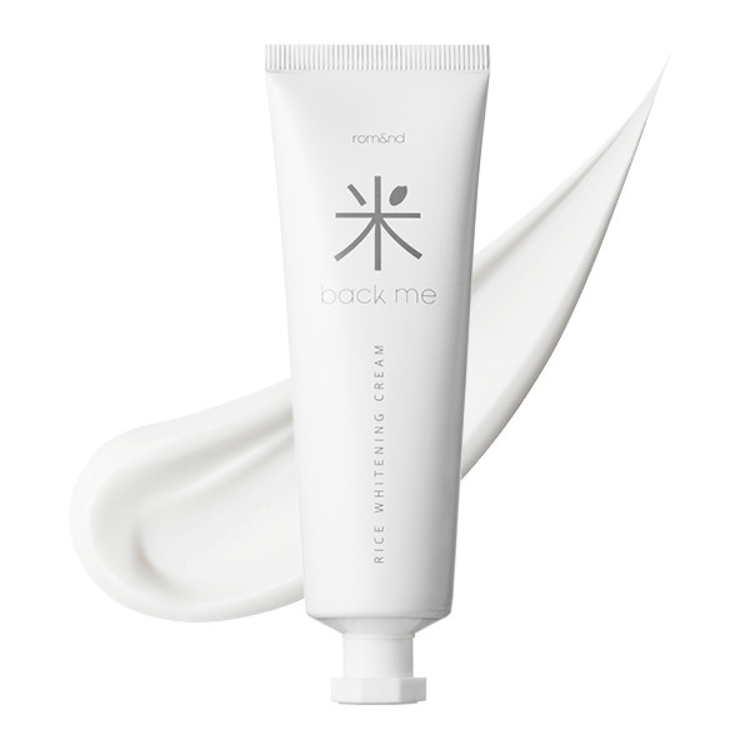 韓國Rom&nd 白米亮白素顏霜 50ml
