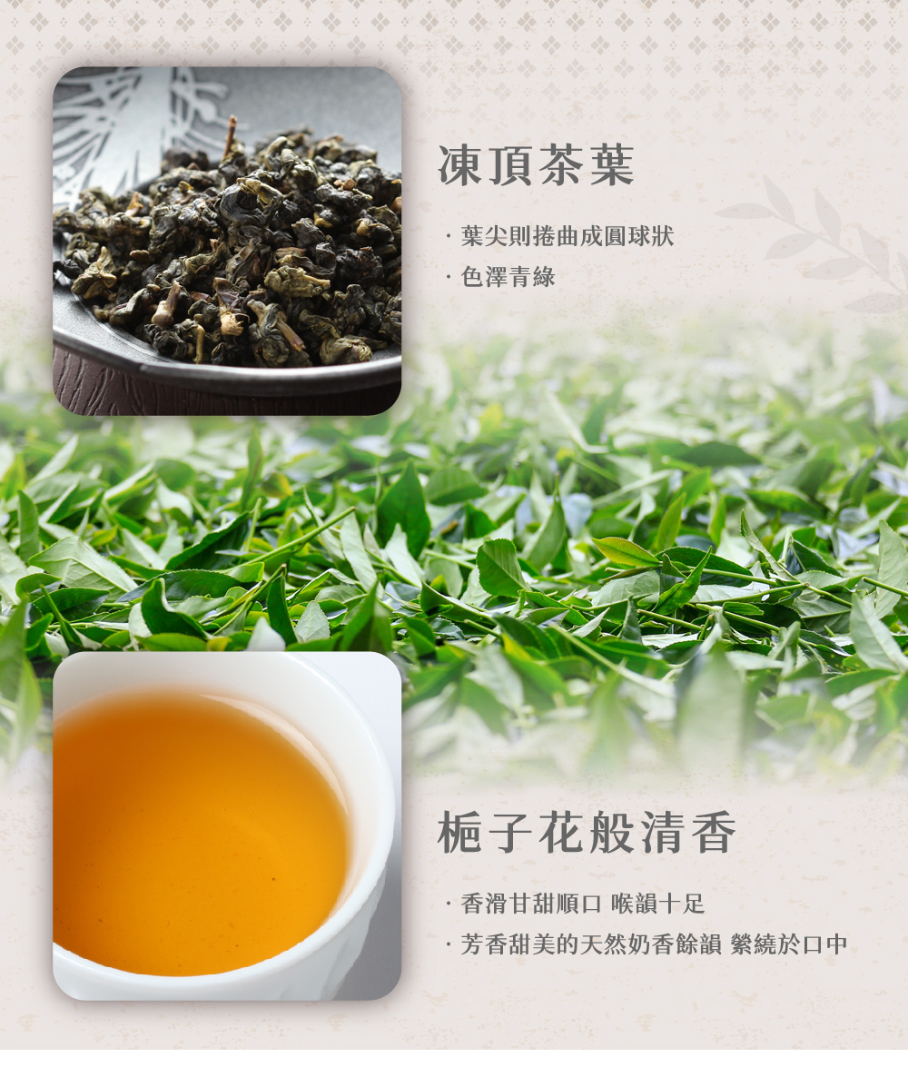 凍頂烏龍茶特色