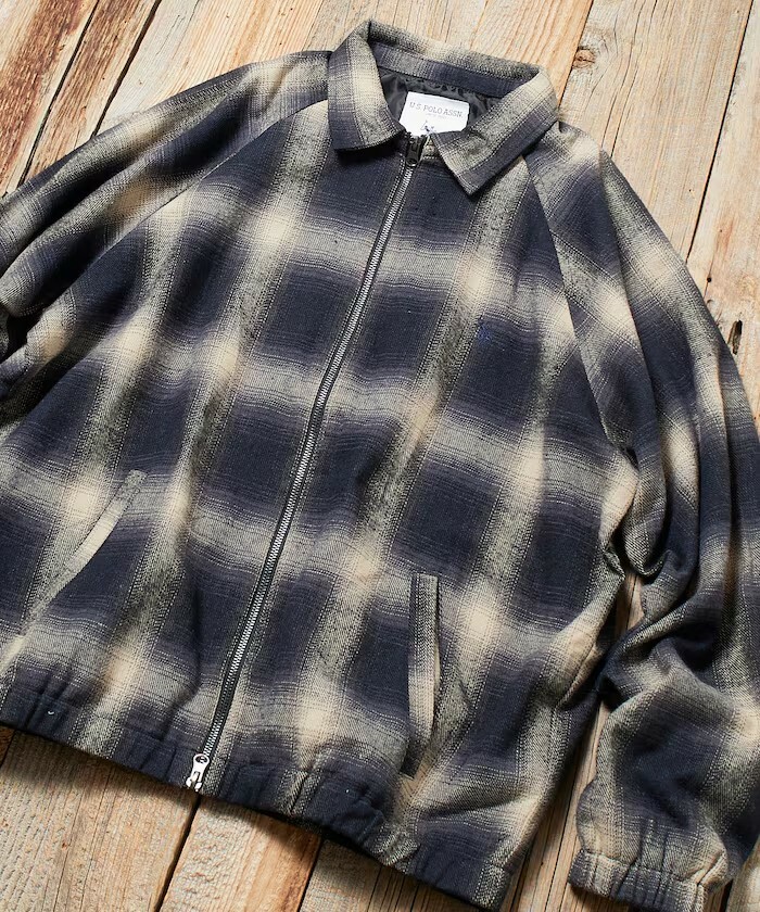 U.S. POLO ASSN. 燈芯絨夾克 日系選品