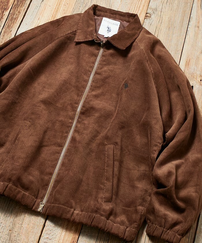 U.S. POLO ASSN. 燈芯絨夾克 日系選品