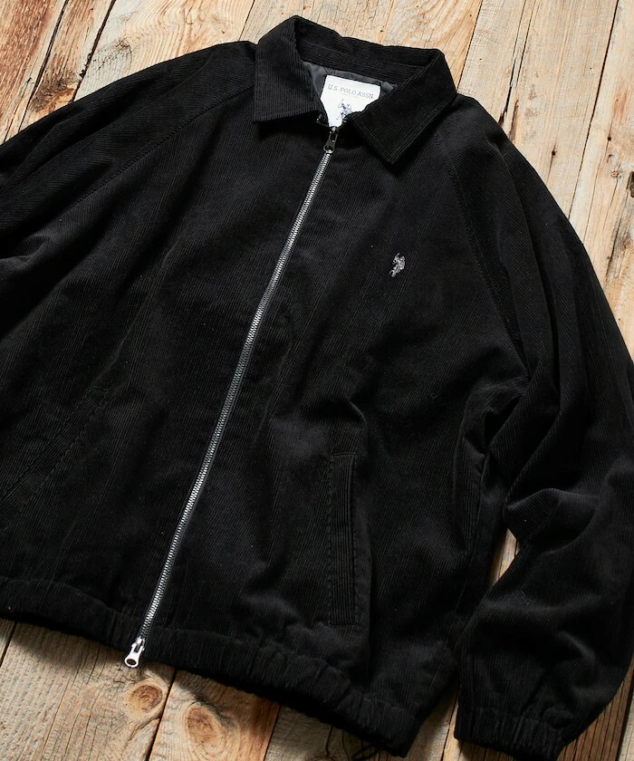 U.S. POLO ASSN. 燈芯絨夾克 日系選品