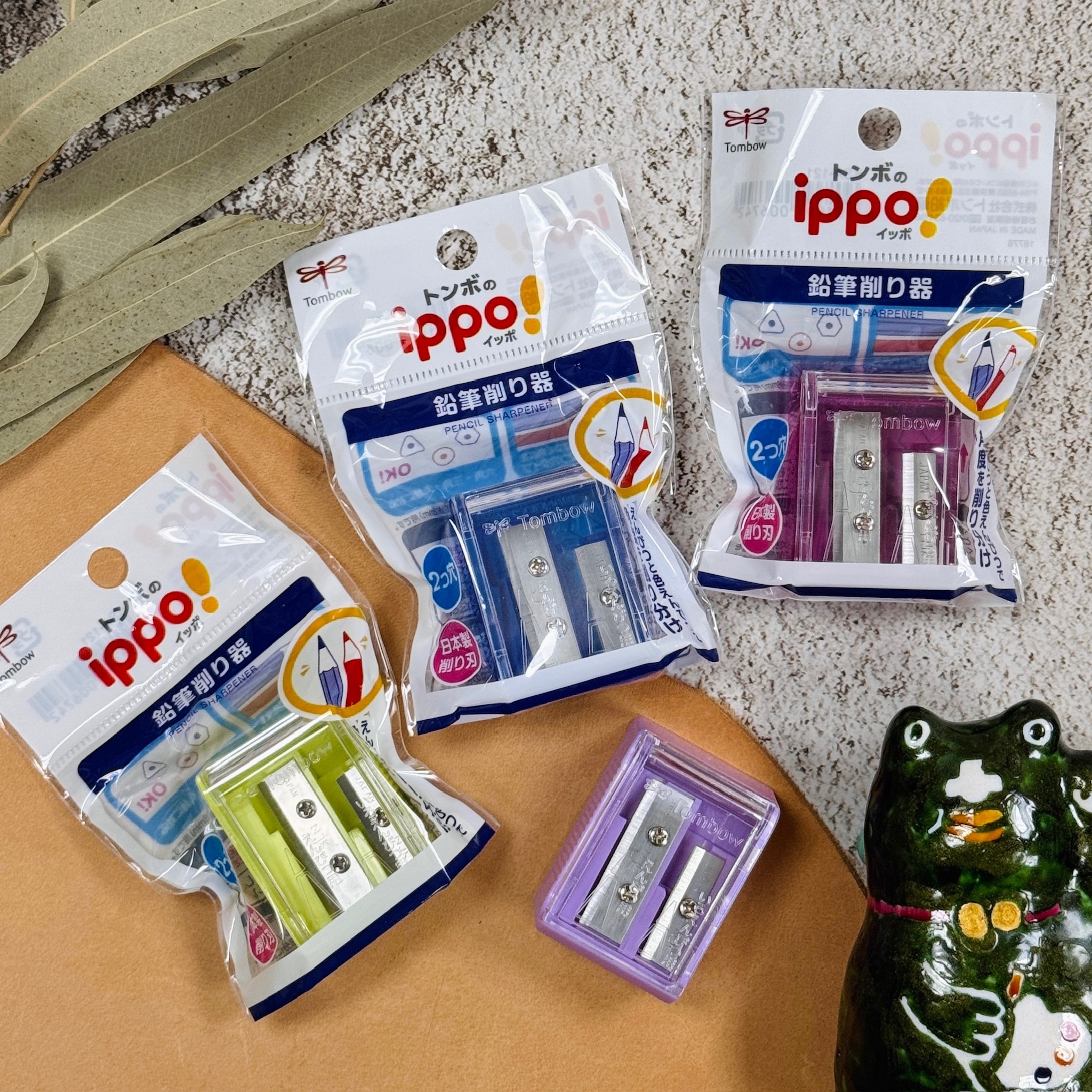 日本 TOMBOW 蜻蜓｜雙孔削筆器