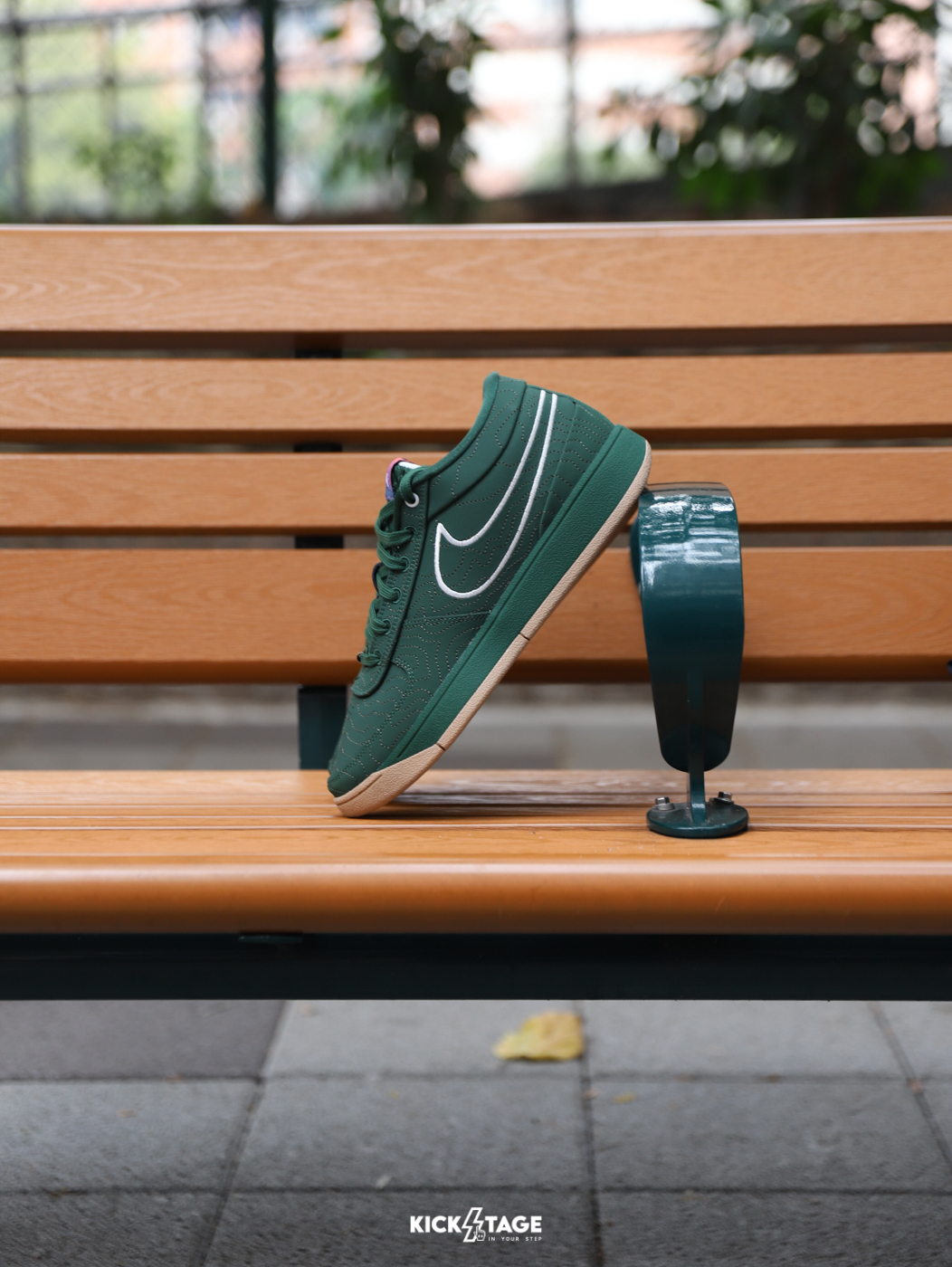 <特價，不退換> NIKE Book 1 'FLAG STAFF' 綠色 實戰 緩震 籃球鞋【FJ4250-300】CHAPTER ONE 布克  25SALE