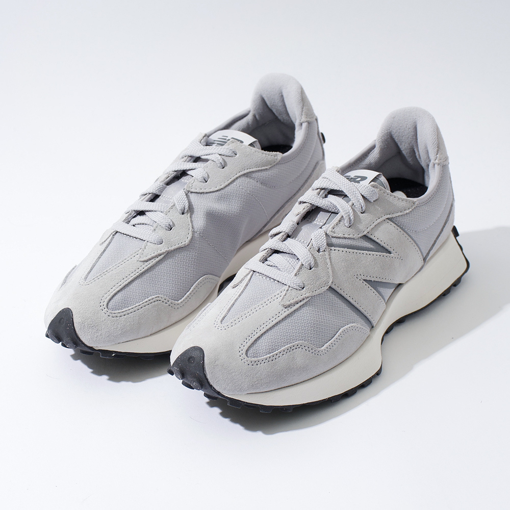 New Balance NB 327 男鞋 女鞋 灰色 D楦 麂皮 中性 拼接 緩衝 復古 運動 休閒鞋 U327SWA