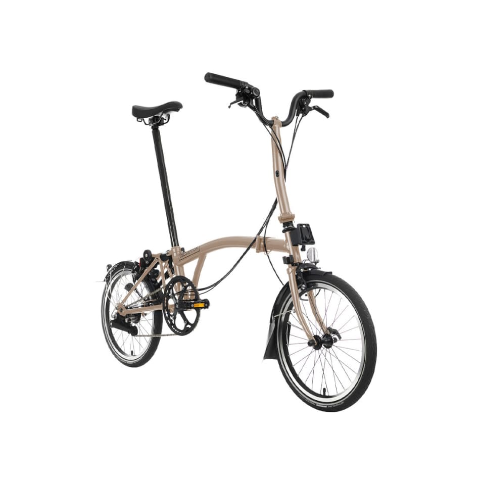 Brompton C Line Explore 6速摺車 -Dune Sand