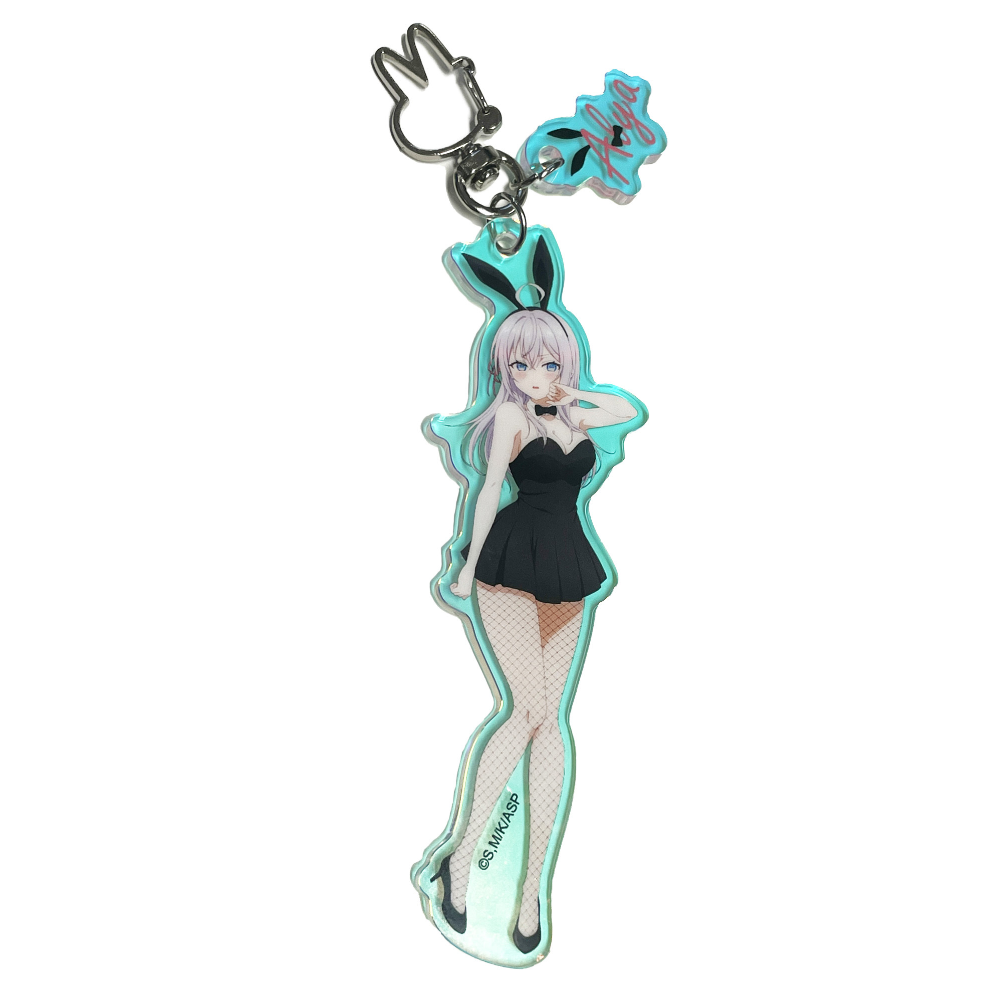 Roshidere 角色掛飾 - 艾莉莎 (兔仔)