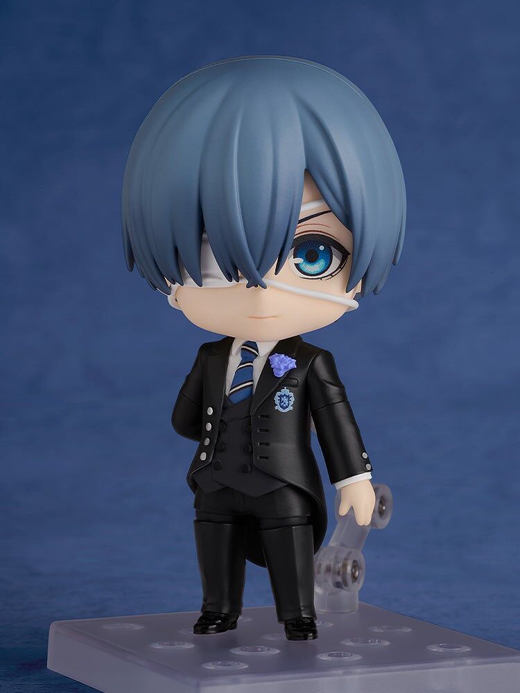黏土人  謝爾‧凡多姆海伍 紺碧之梟宿舍Ver. Nendoroid Ciel Phantomhive: Sapphire Owl Ver. NEN2710 