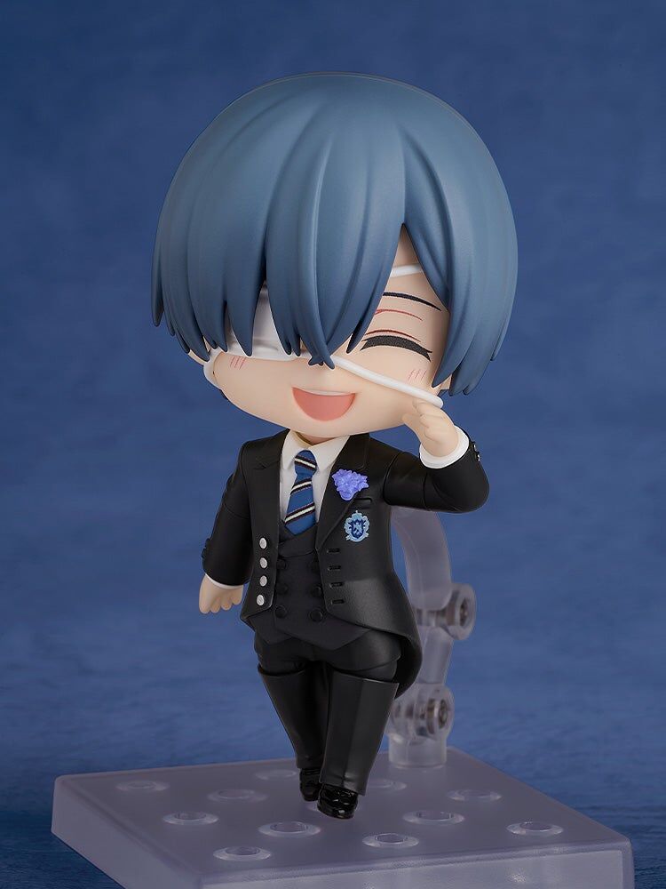 黏土人  謝爾‧凡多姆海伍 紺碧之梟宿舍Ver. Nendoroid Ciel Phantomhive: Sapphire Owl Ver. NEN2710 
