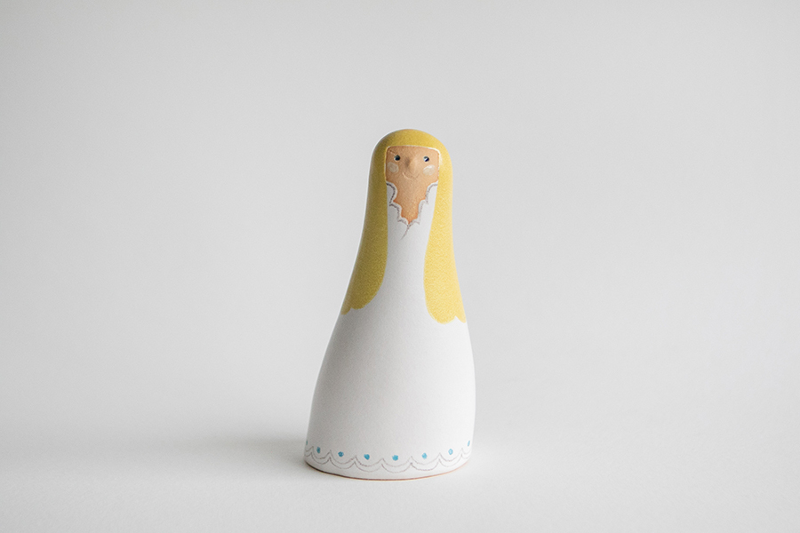 鹿兒島睦週邊-Blommor och Vind（花與風）擺飾/ Flickor（女生）