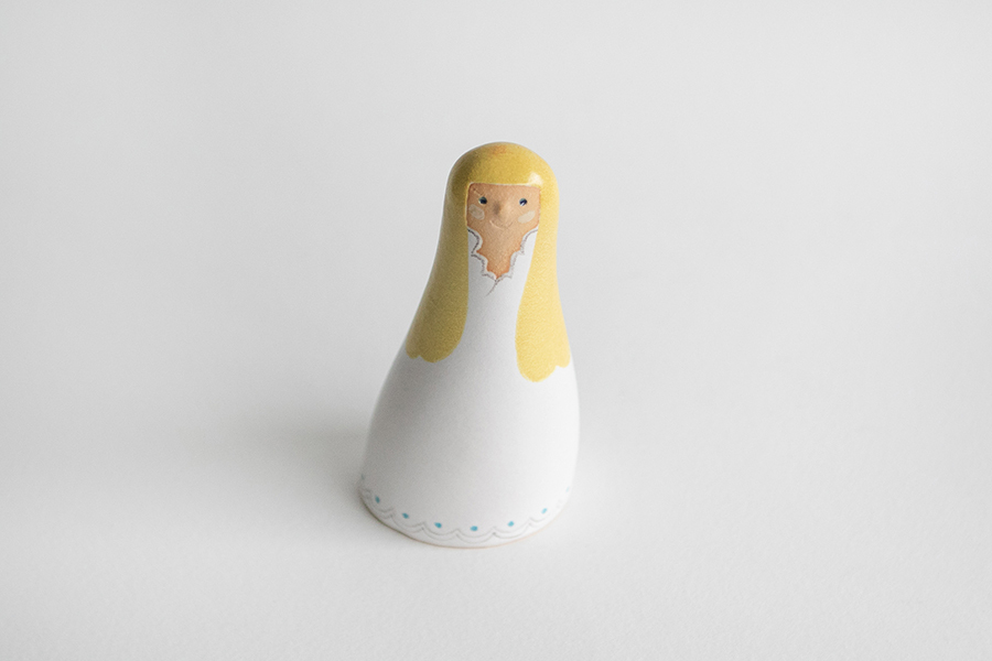 鹿兒島睦週邊-Blommor och Vind（花與風）擺飾/ Flickor（女生）