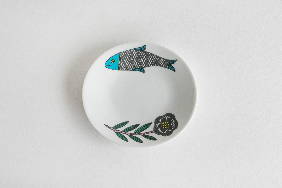 鹿兒島睦週邊 - MFL 迷你橢圓盤 /魚