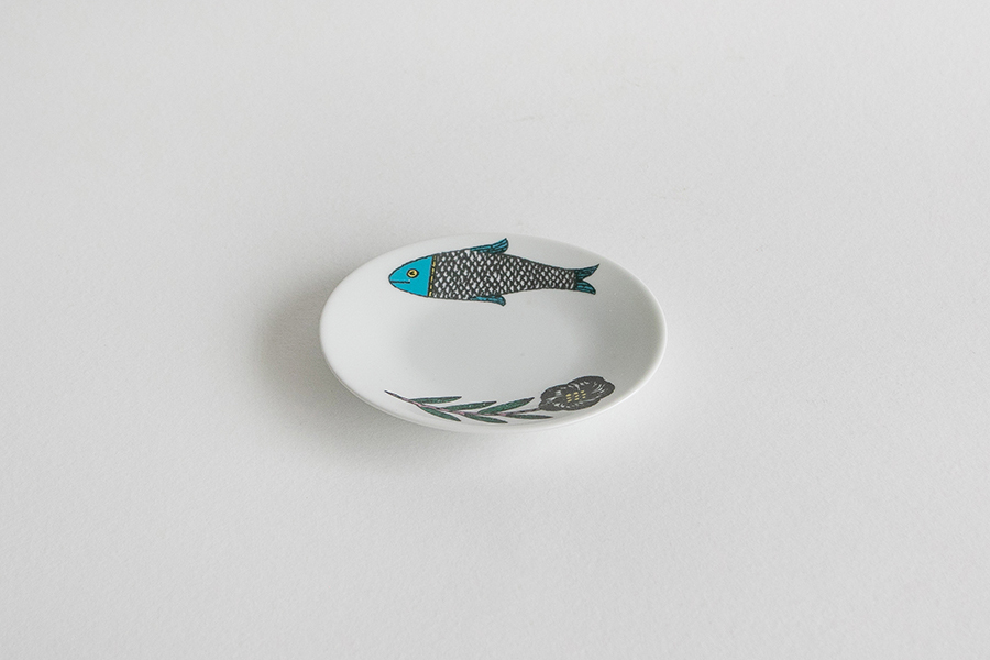 鹿兒島睦週邊 - MFL 迷你橢圓盤 /魚