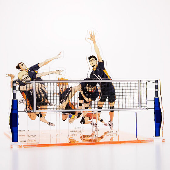 223949 Pbandai 預訂 2025/4月 劇場版ハイキュー!! ゴミ捨て場の決戦 つながるアクリルスタンド コンプリートセット（全２種）