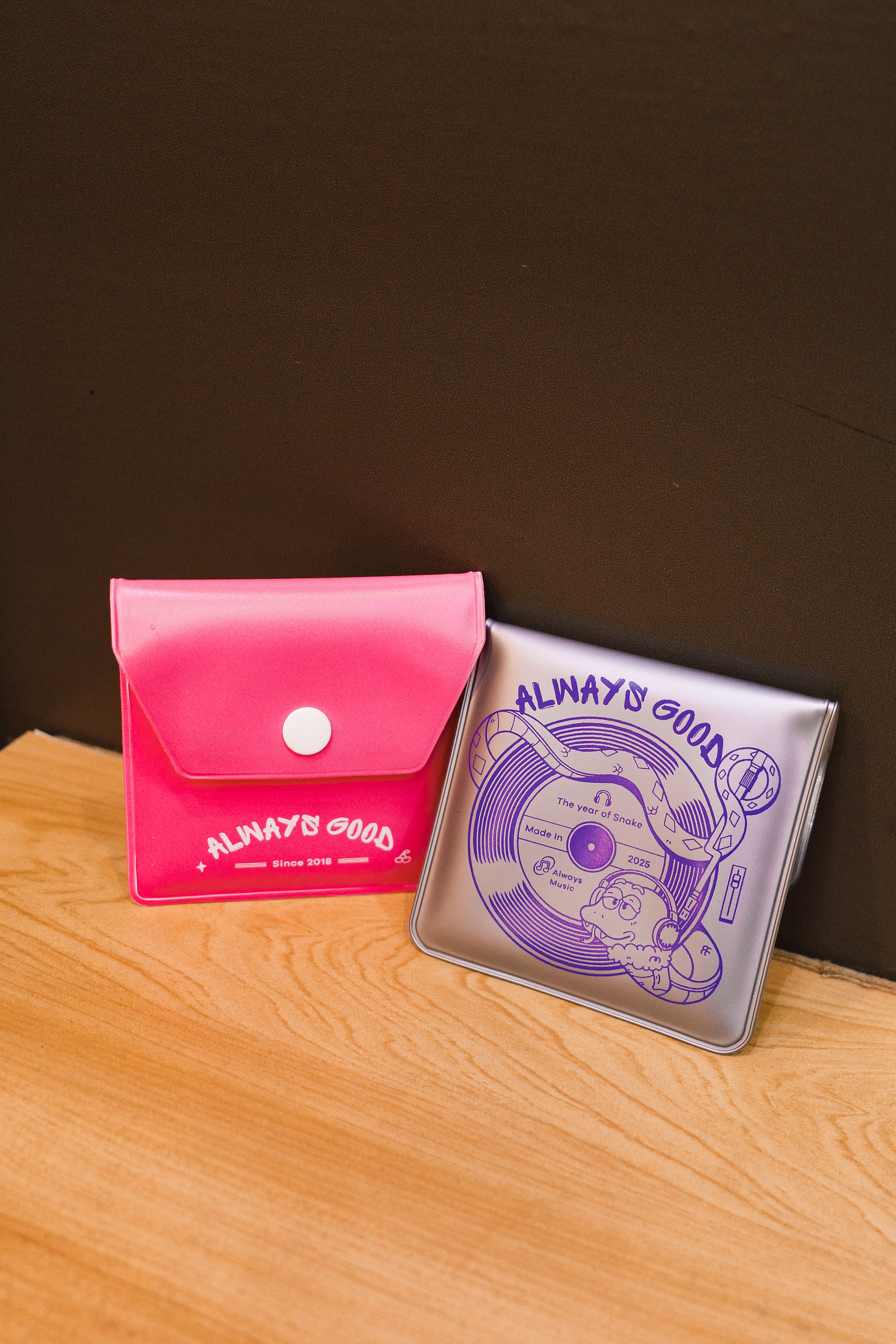 『Always_Good』零錢袋 熄菸袋 蛇年