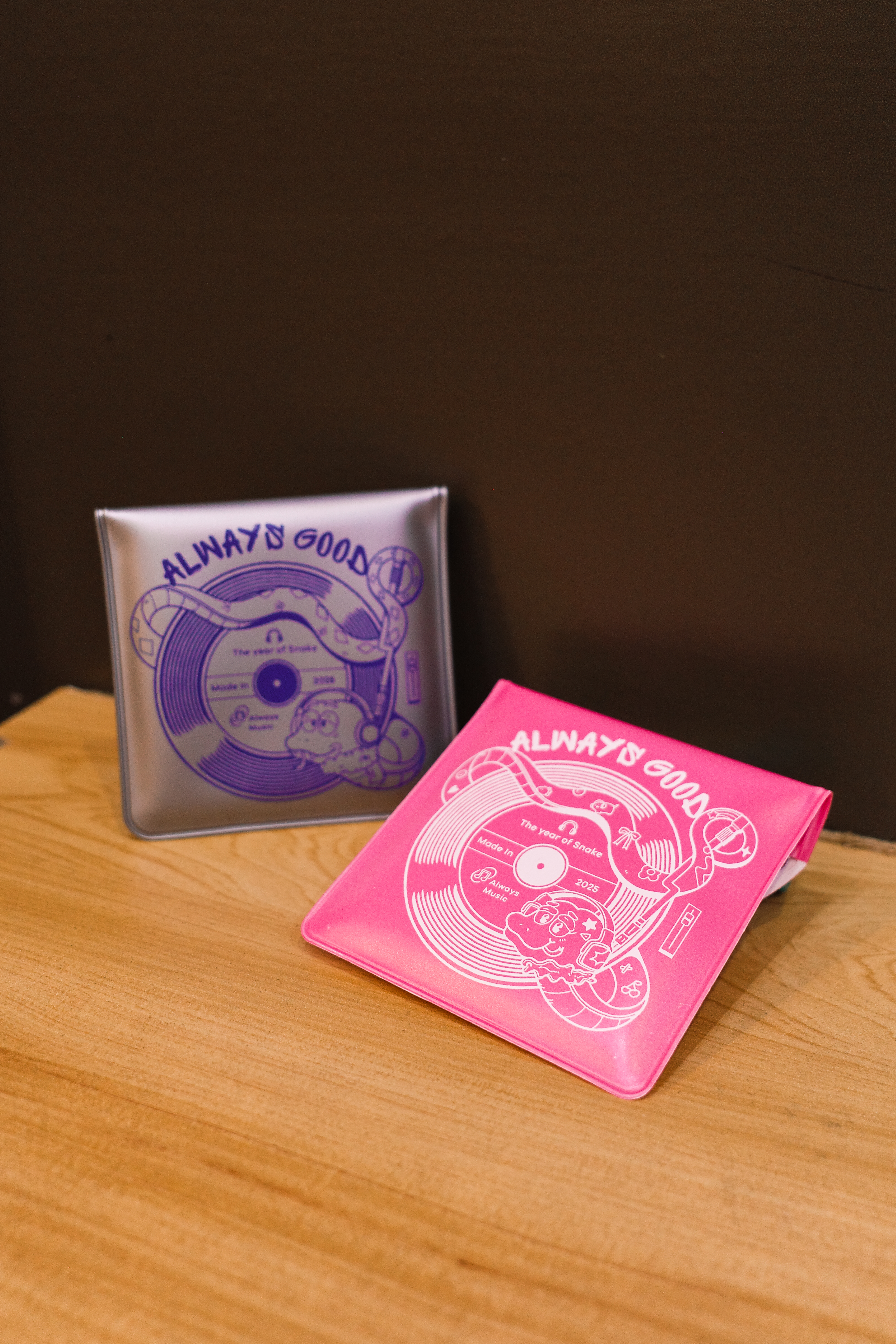 『Always_Good』零錢袋 熄菸袋 蛇年