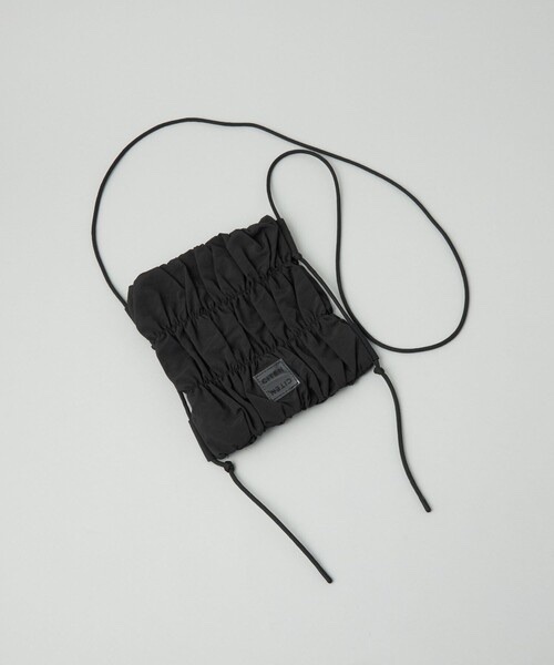 CITEN / Shirring mini shoulder bag