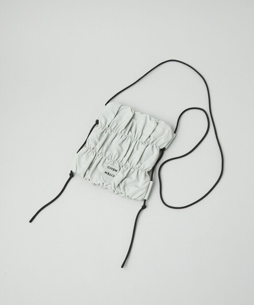 CITEN / Shirring mini shoulder bag