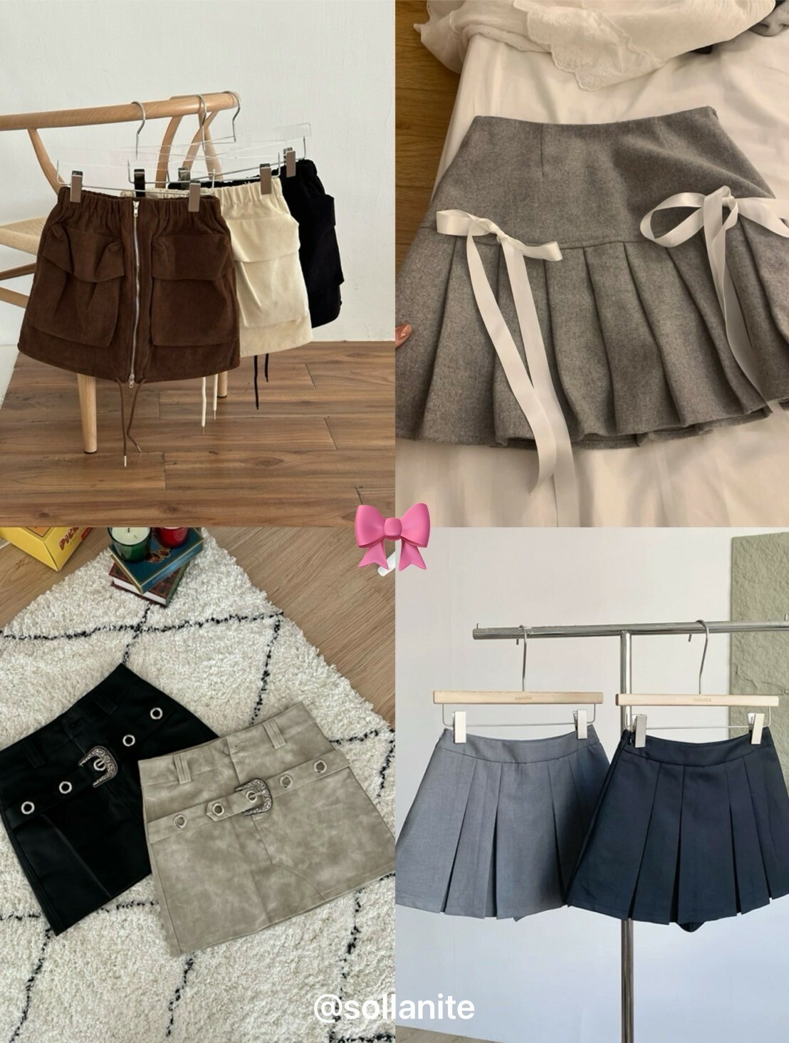 年末出清✧˖°短裙、百褶裙、洋裝專區 #1