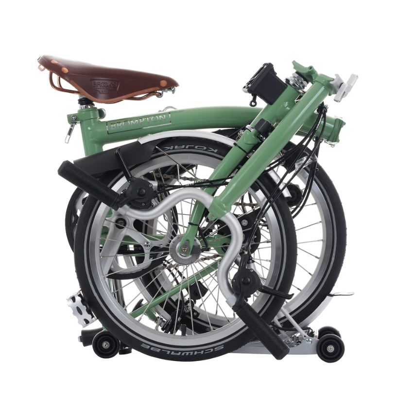 Brompton C Line Classic Edition 6速摺車 -Laurel Green