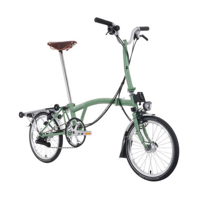 Brompton C Line Classic Edition 6速摺車 -Laurel Green