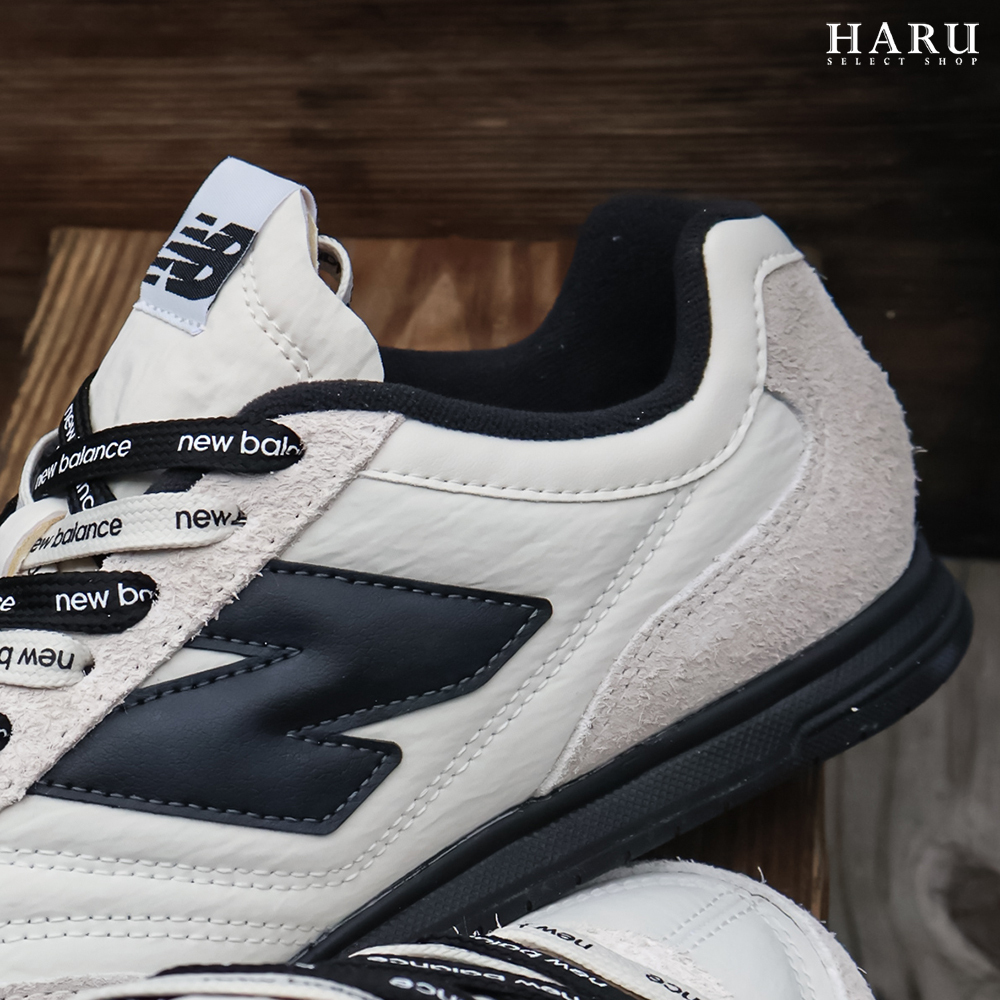聯名款 NIKO AND x NEW BALANCE RC42 米灰黑 奶油 異材質 麂皮 白黑雙鞋帶 解構 德訓鞋 復古休閒鞋 URC42NAL