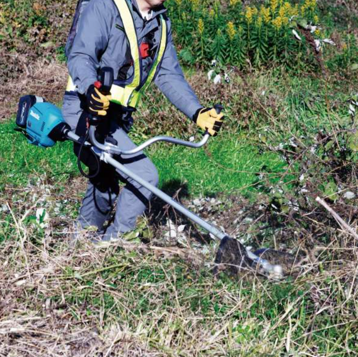 "MAKITA"牧田牌 充電式割草機450mm(無碳刷)(鋰40V)(淨機)-[UR013GZ01]