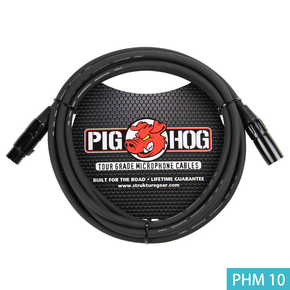 Pighog Pighog / PHM系列 麥克風導線 XLR (6ft/10ft/15ft/20ft/30ft) 第 3 張圖片｜三峽麥克風