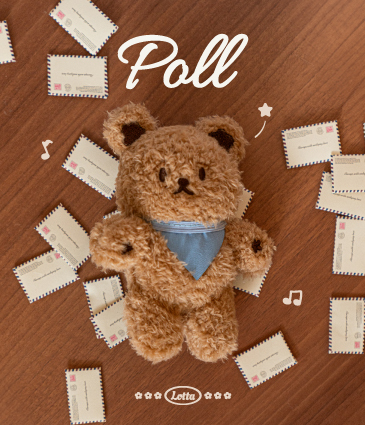 軟軟兔Poll吊飾娃娃