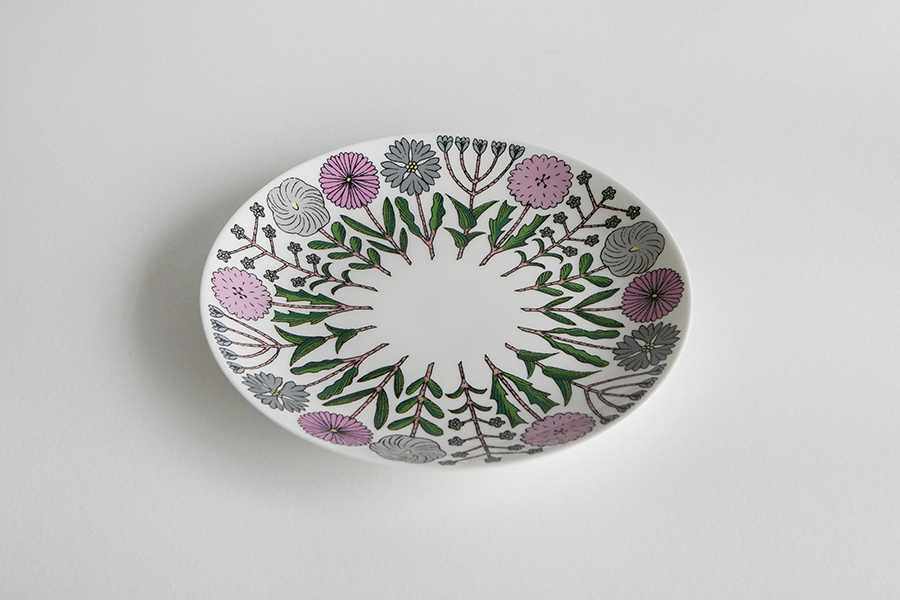 鹿兒島睦週邊-鹿兒島睦×GUSTAFSBERG / Maj 盤