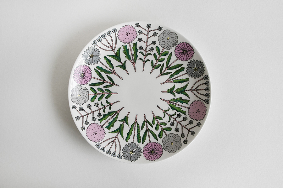 鹿兒島睦週邊-鹿兒島睦×GUSTAFSBERG / Maj 盤