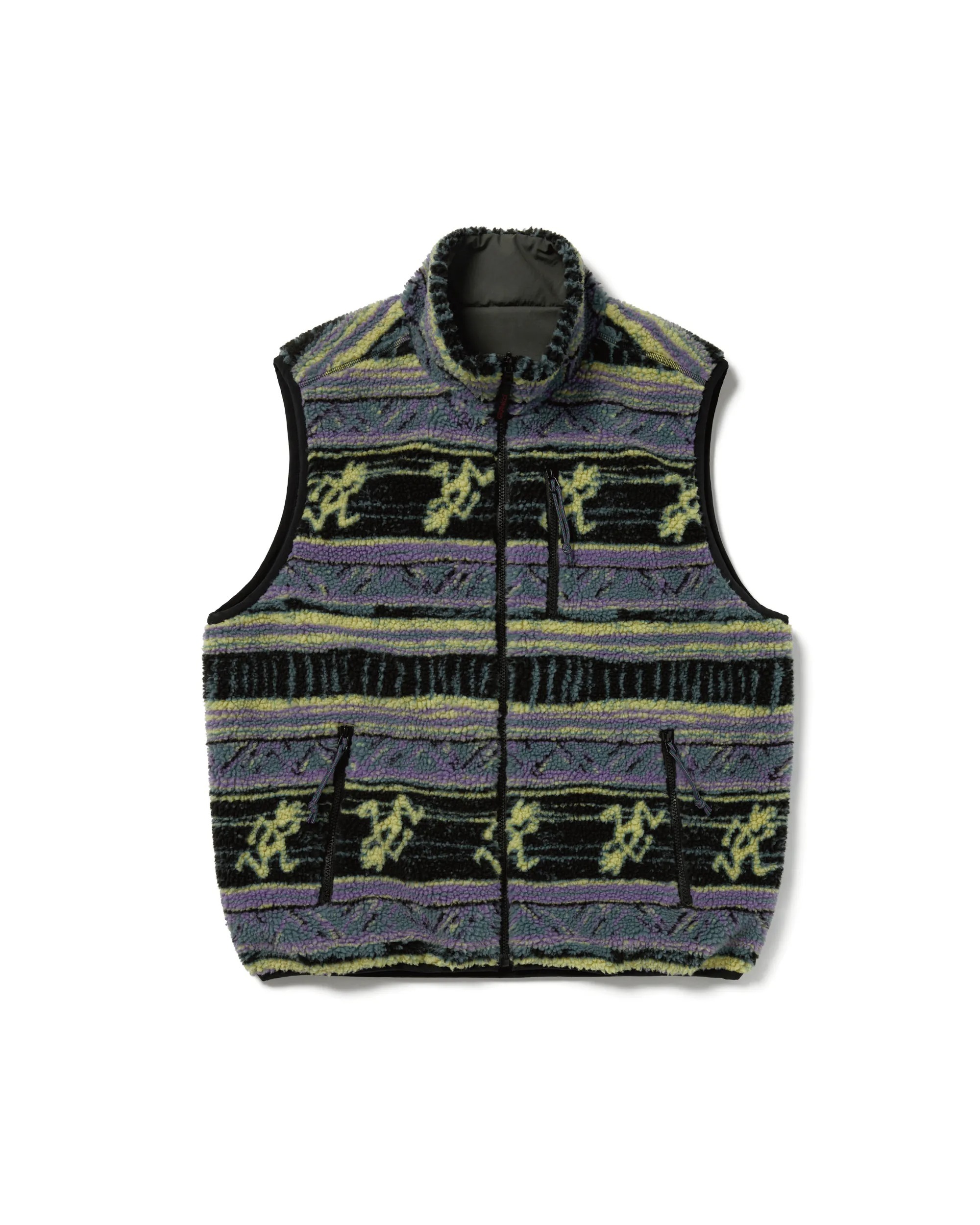GRAMICCI x TNT Reversible Fleece Vest