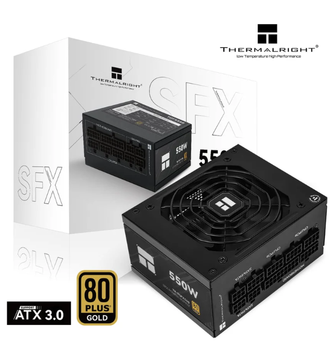 Thermalright TGFX550 - ATX3.0 Gold 電源供應器