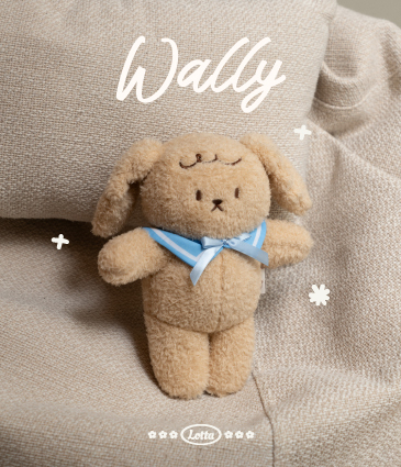 軟軟兔Wally娃娃