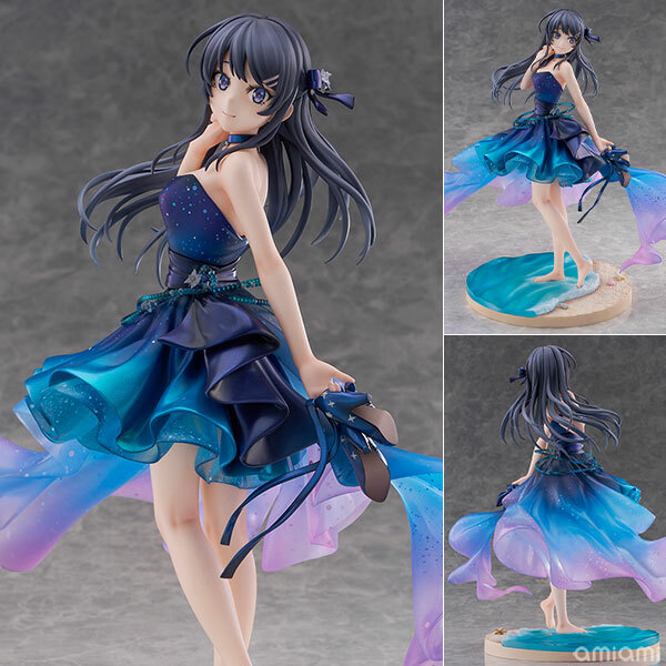 Feb ssf SHIBUYA SCRAMBLE FIGURE Rascal Does Not Dream series Mai Sakurajima - Starry night sky ver.-1/7 Scale Figure Pre-order
