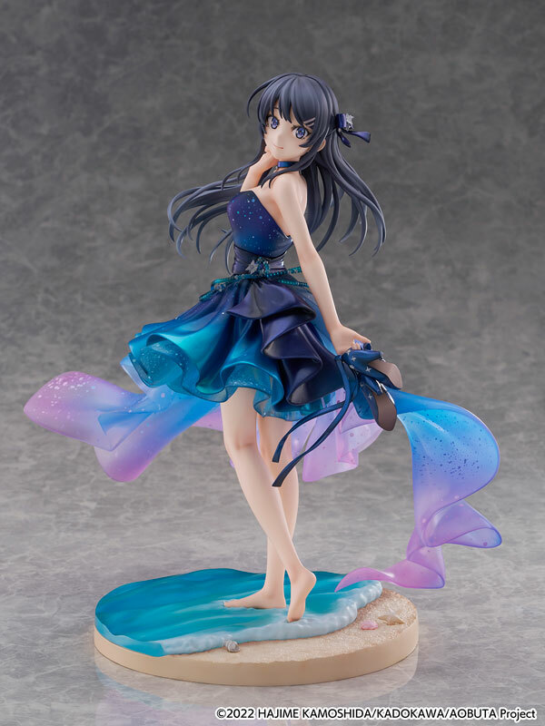 Feb ssf SHIBUYA SCRAMBLE FIGURE Rascal Does Not Dream series Mai Sakurajima - Starry night sky ver.-1/7 Scale Figure Pre-order