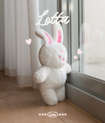 軟軟兔Lotta娃娃