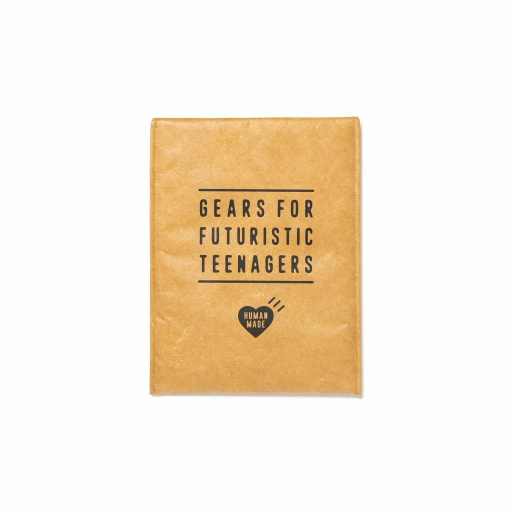 Human Made PC Tablet 16 Inch Sleeve Olive Drab - SS23 - US