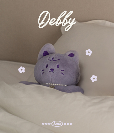 軟軟兔Debby娃娃