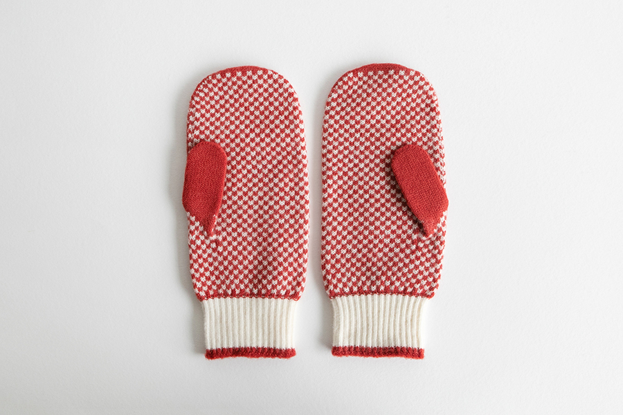 鹿兒島睦週邊 - 花與鳥的手套