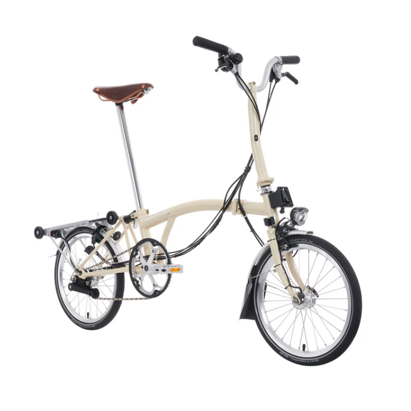 Brompton C Line Classic Edition 2速摺車 -Pall Mall White