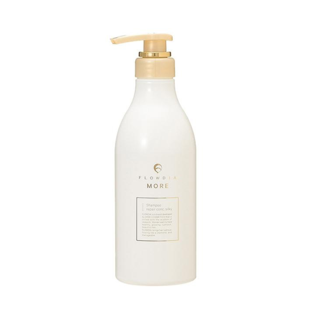 Demi Flowdia More Shampoo Repair Conc. Silky 絲滑修護洗髮乳 550ml